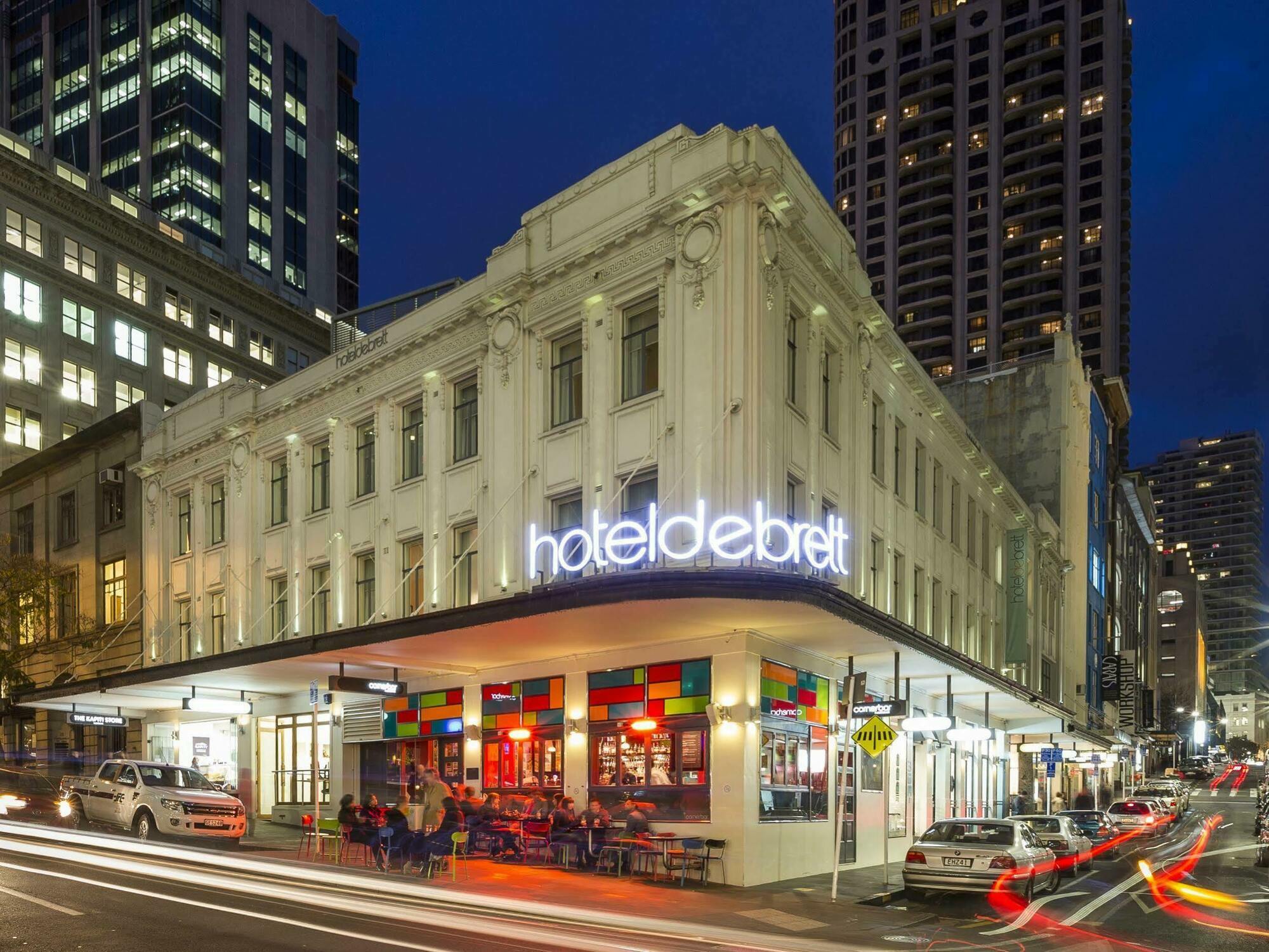 Hotel DeBrett Auckland Eksteriør bilde