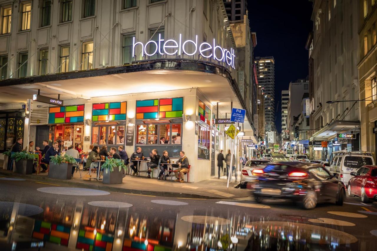 Hotel DeBrett Auckland Eksteriør bilde